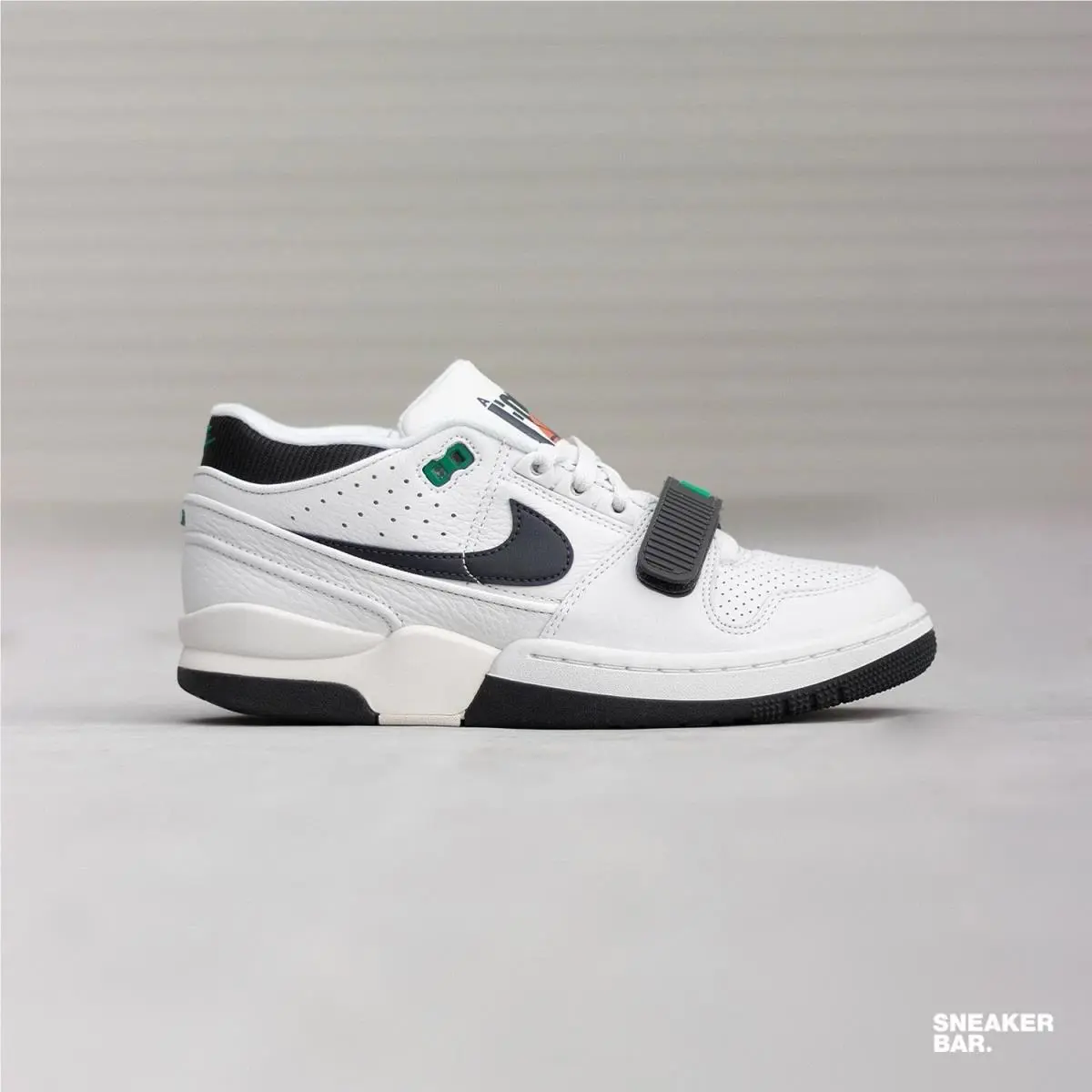Nike shoes - Nike Air Alpha Force - Air Alpha Force - White 12