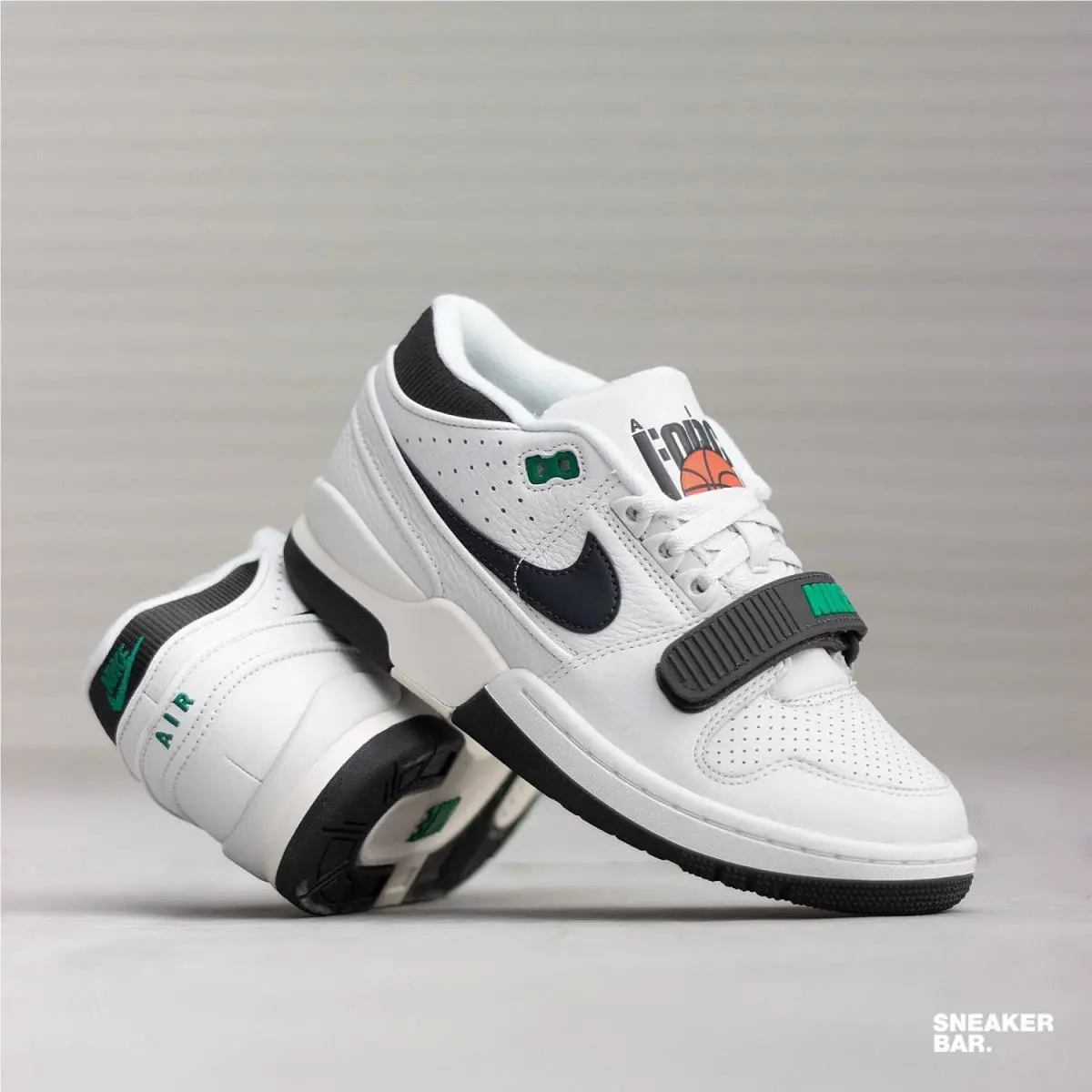 Nike shoes - Nike Air Alpha Force - Air Alpha Force - White 14