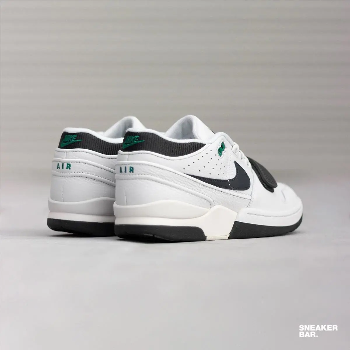 Nike shoes - Nike Air Alpha Force - Air Alpha Force - White 24