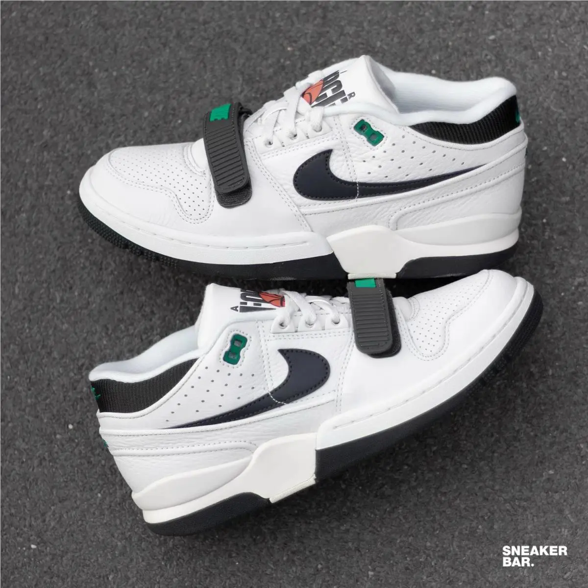 Nike shoes - Nike Air Alpha Force - Air Alpha Force - White 11