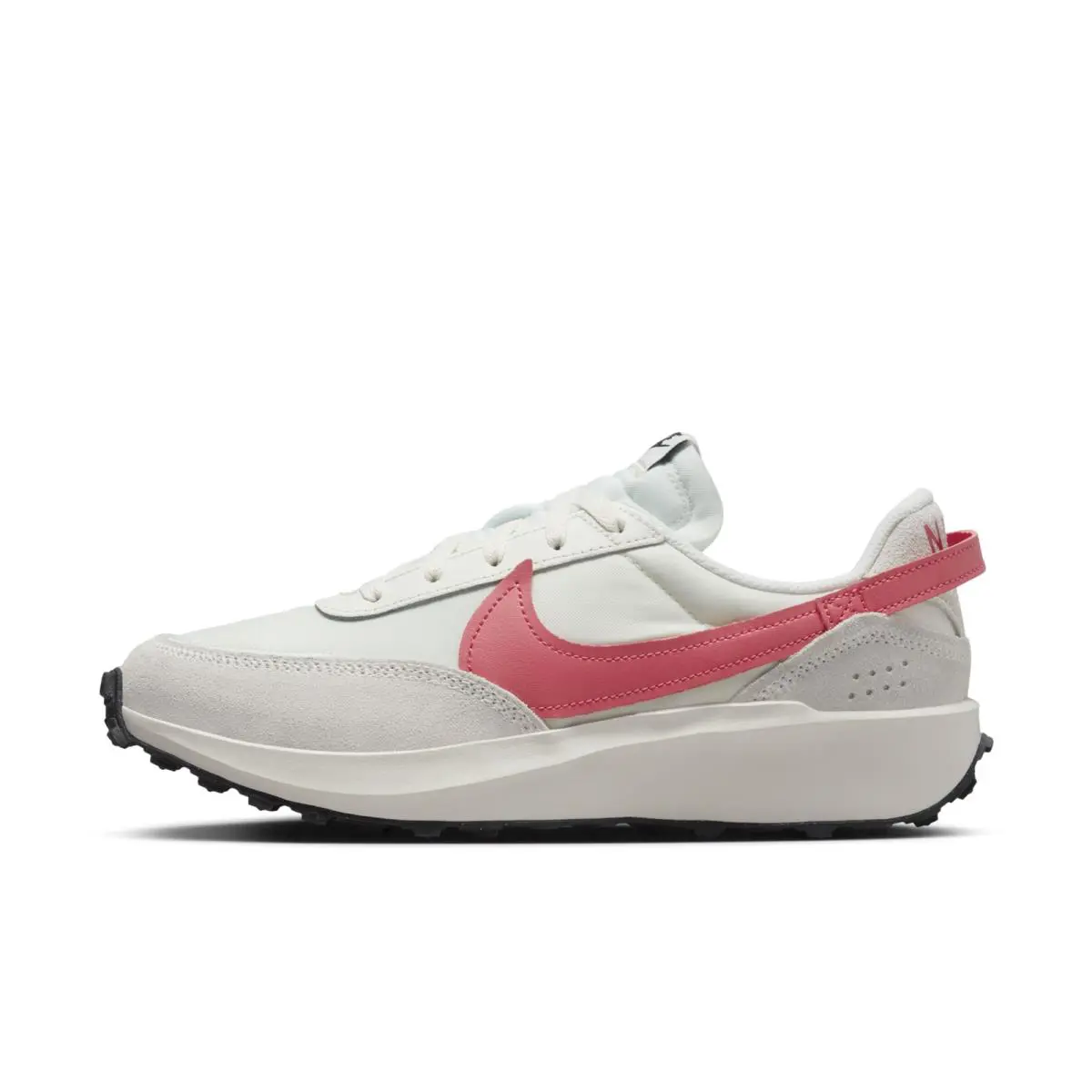 DH9523-108 Womens Nike Waffle Debut `sail Aster Pink` - Sail/Black/Aster Pink