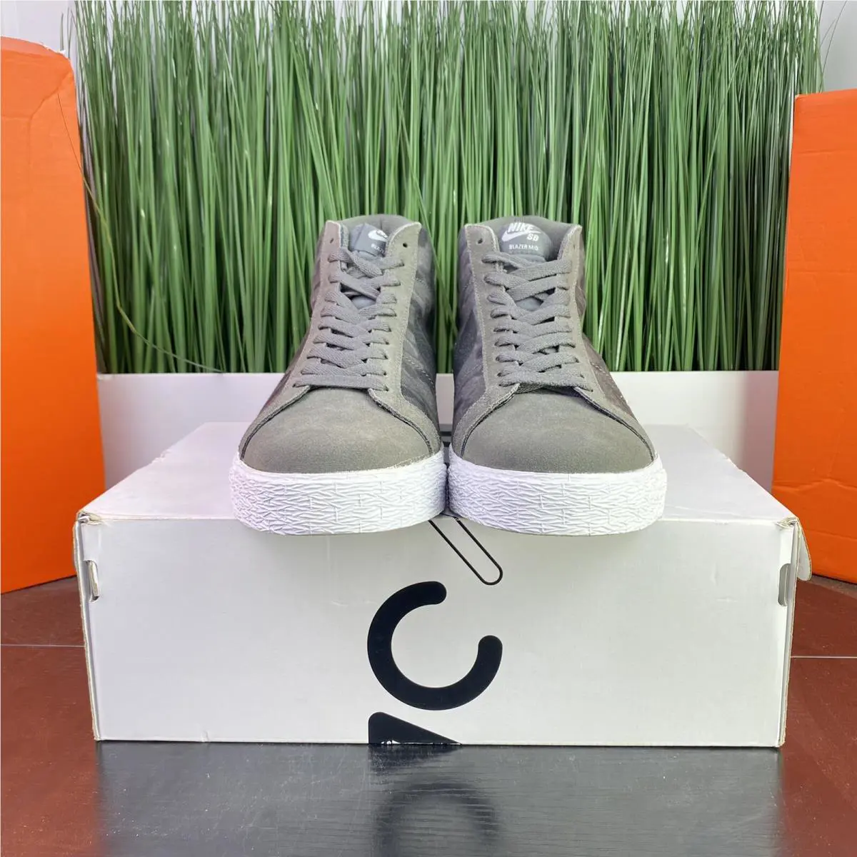 Nike shoes - Gray 2