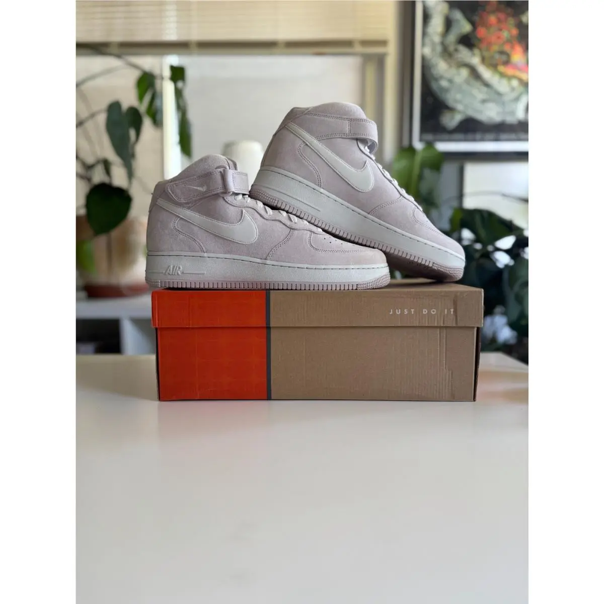 Nike shoes - Nike Air Force 1 - Air Force - DM0107-500 - Pink 3