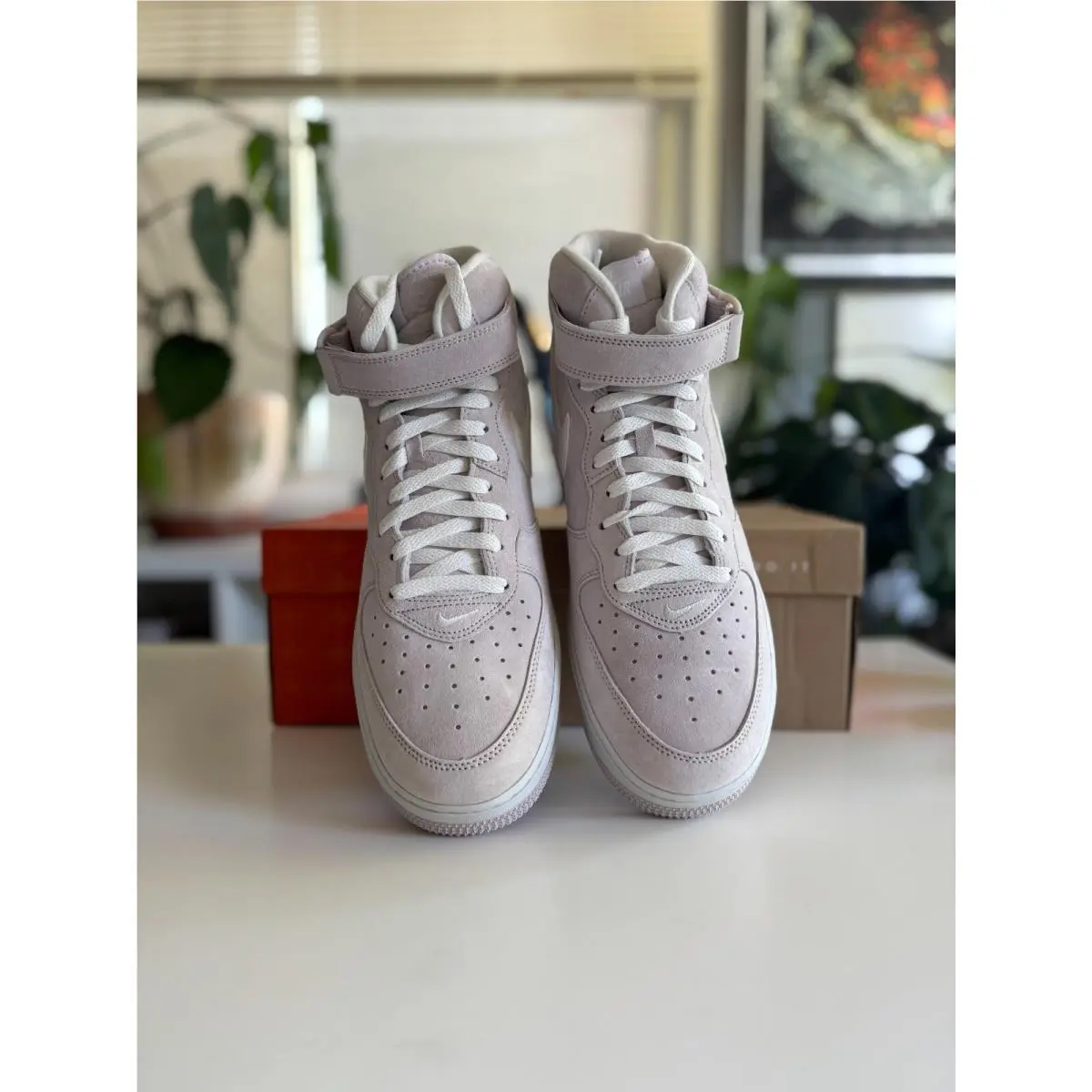 Nike shoes - Nike Air Force 1 - Air Force - DM0107-500 - Pink 4