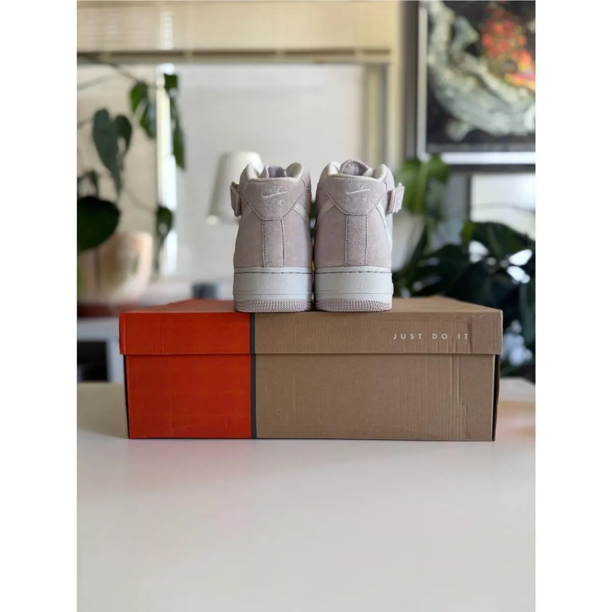 Nike shoes - Nike Air Force 1 - Air Force - DM0107-500 - Pink 5