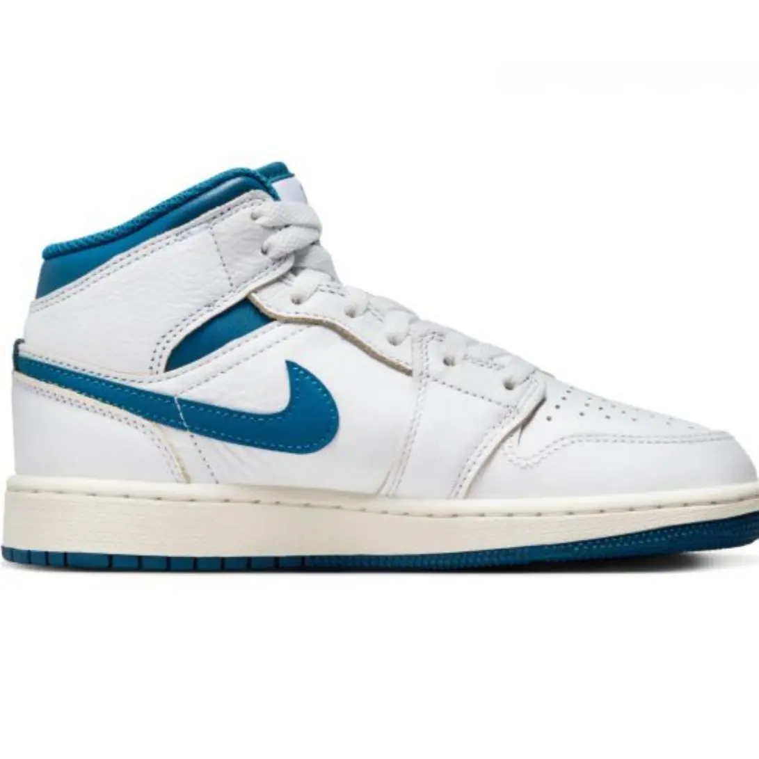 Nike shoes - White/Industrial Blue/Sail 1