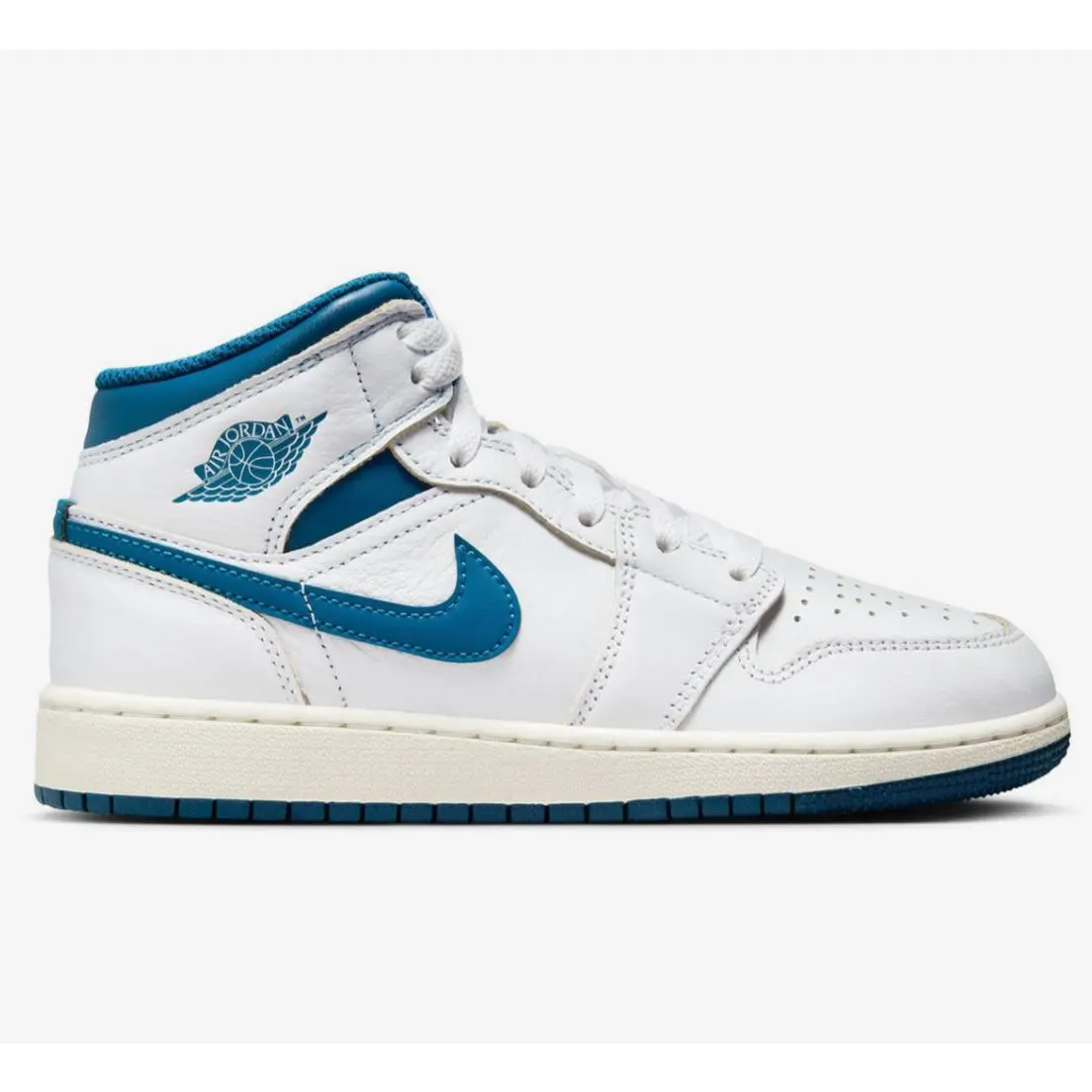Nike shoes - White/Industrial Blue/Sail 8