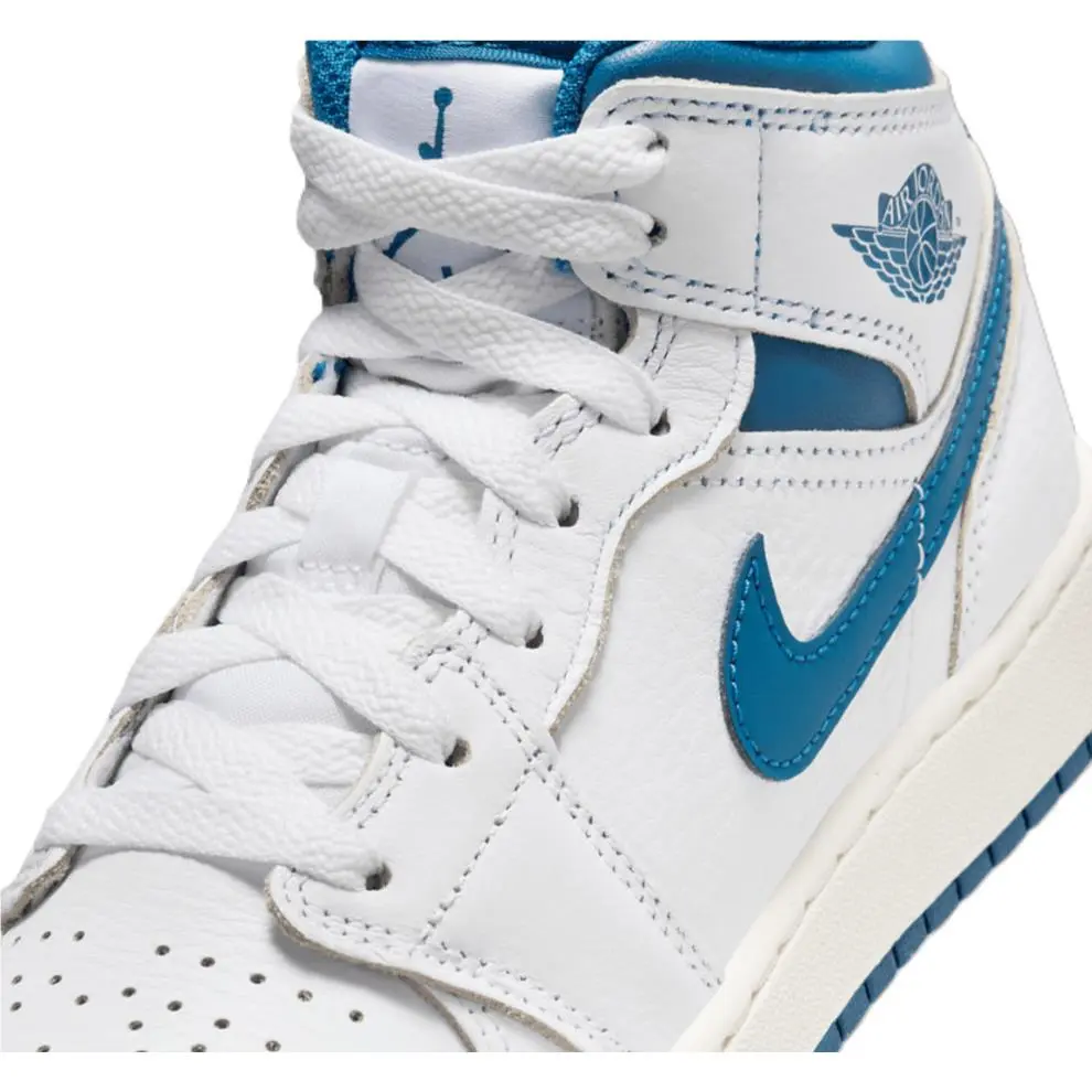 Nike shoes - White/Industrial Blue/Sail 10