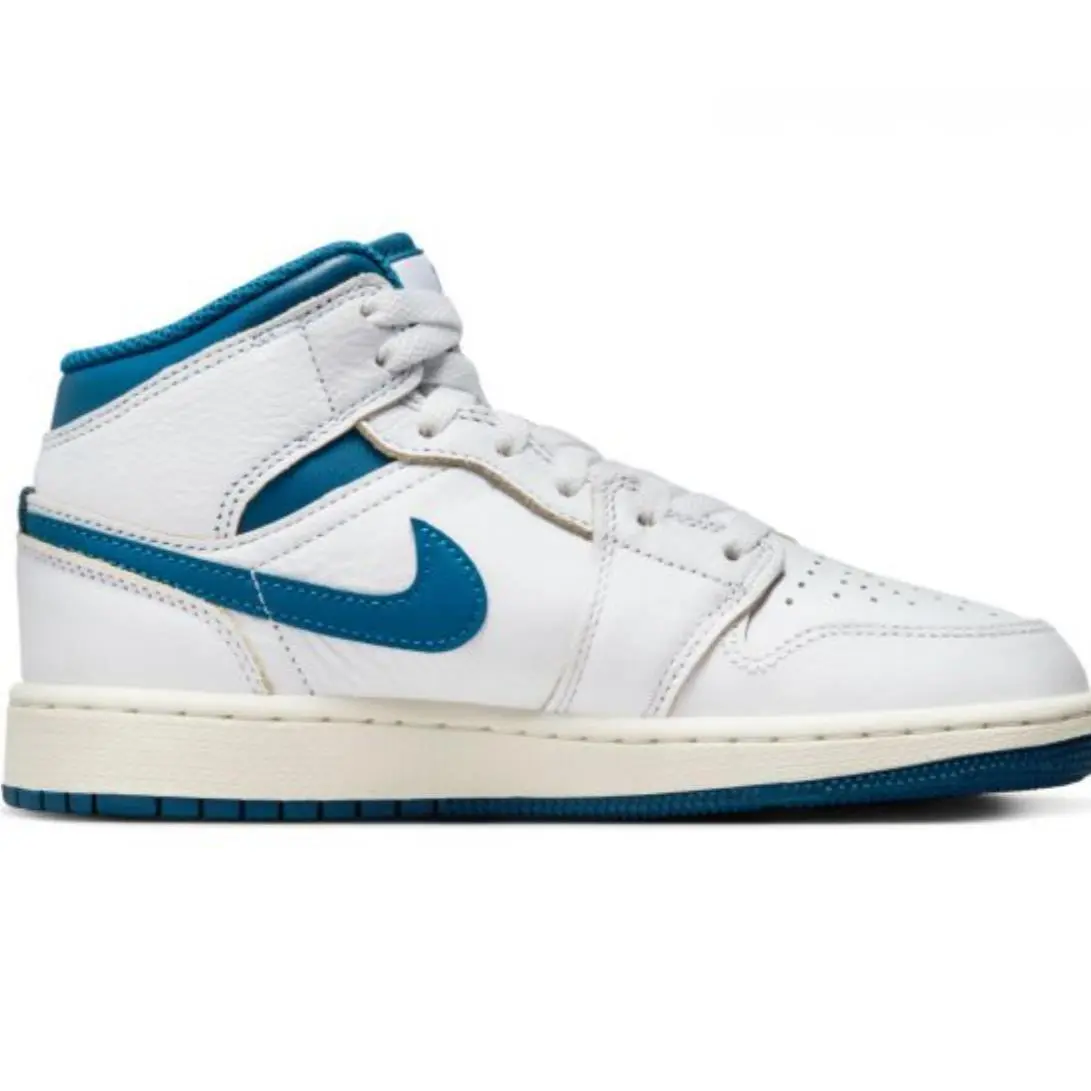 Nike shoes - White/Industrial Blue/Sail 9