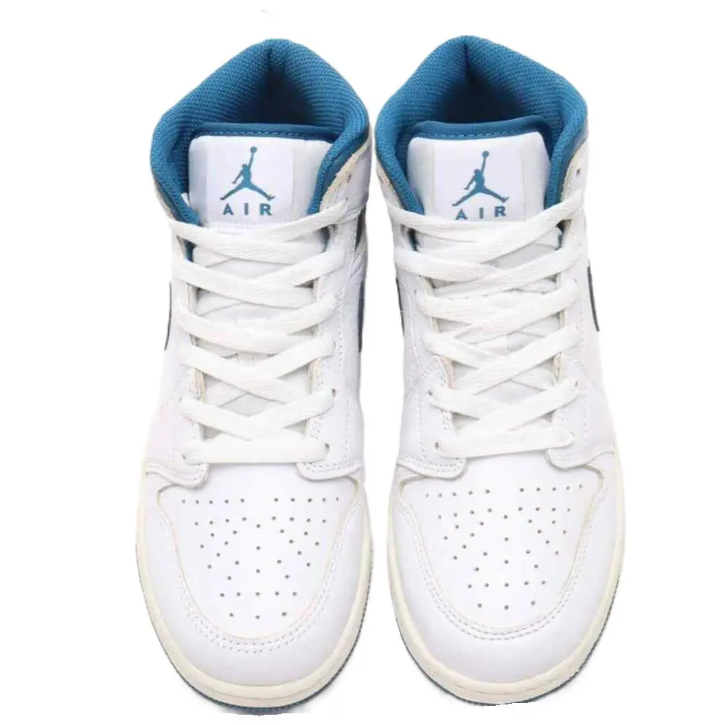 Nike shoes - White/Industrial Blue/Sail 12