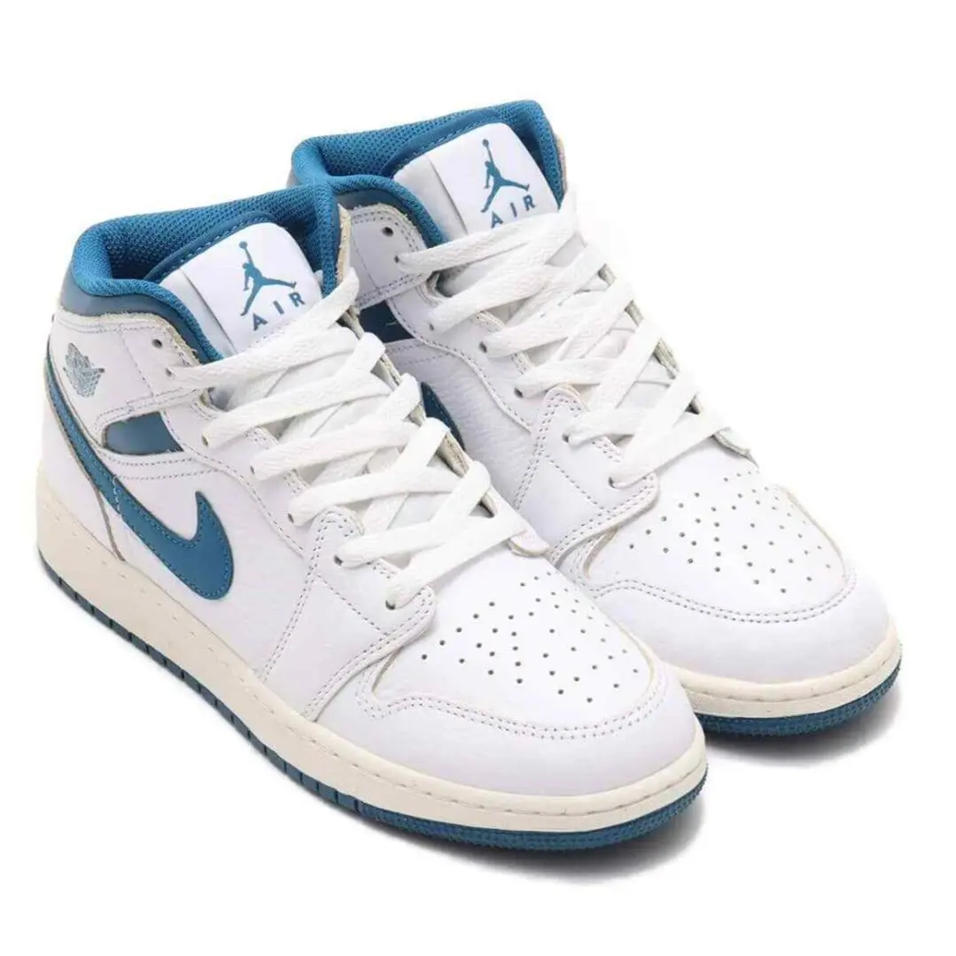 Nike shoes - White/Industrial Blue/Sail 7