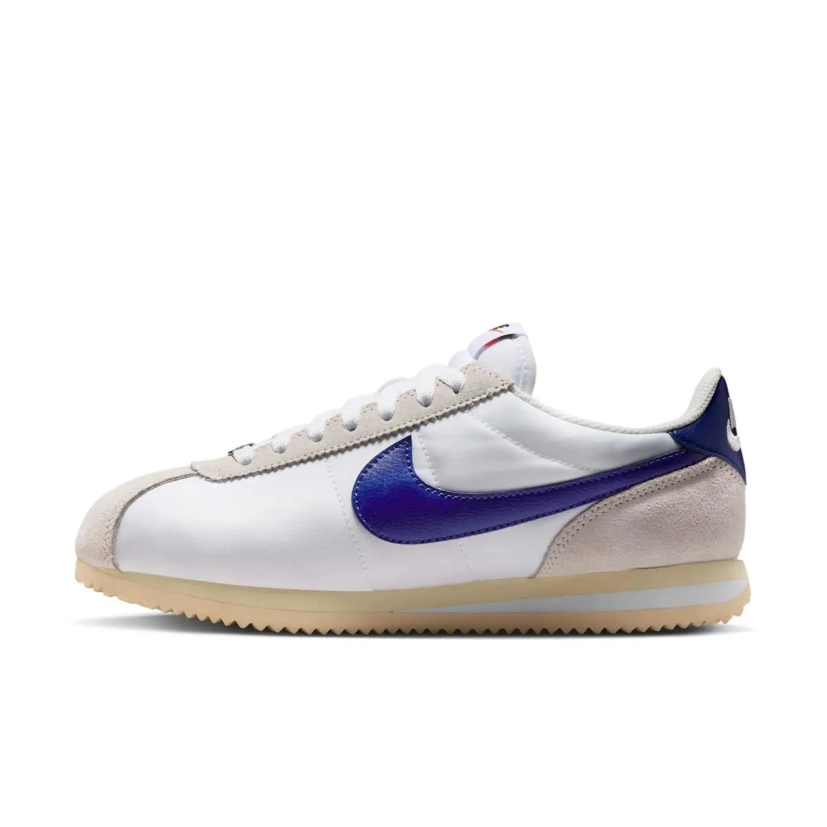 DZ2795-102 Womens Nike Cortez Textile `white Phantom Alabaster Deep Night`