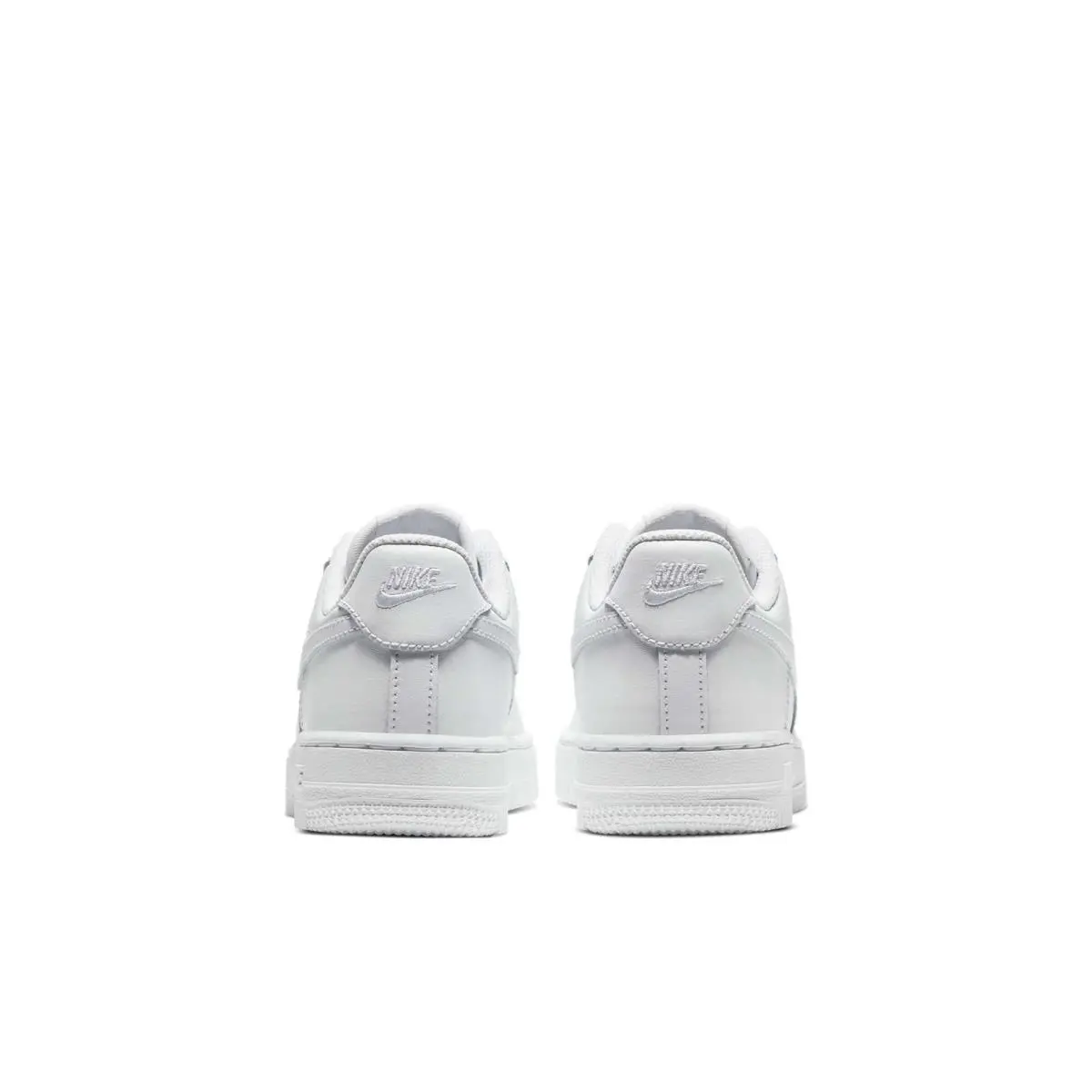 Nike shoes - White/White-White 4