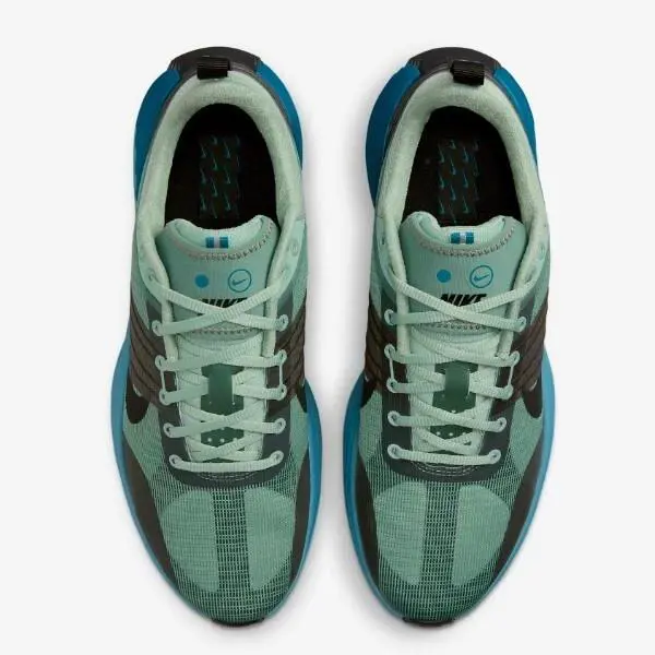 Nike shoes - Nike Lunar Roam - Lunar Roam - DV2440 004 - STEAM BLACK DUTCH GREEN 1