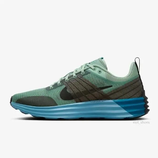 Nike shoes - Nike Lunar Roam - Lunar Roam - DV2440 004 - STEAM BLACK DUTCH GREEN 5