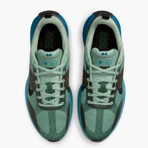 Nike shoes - Nike Lunar Roam - Lunar Roam - DV2440 004 - STEAM BLACK DUTCH GREEN 7