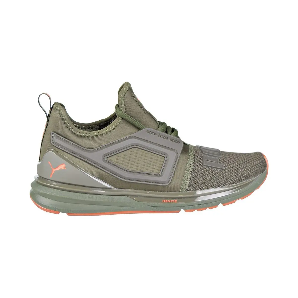Puma shoes - Forest Night/Firecracker 5
