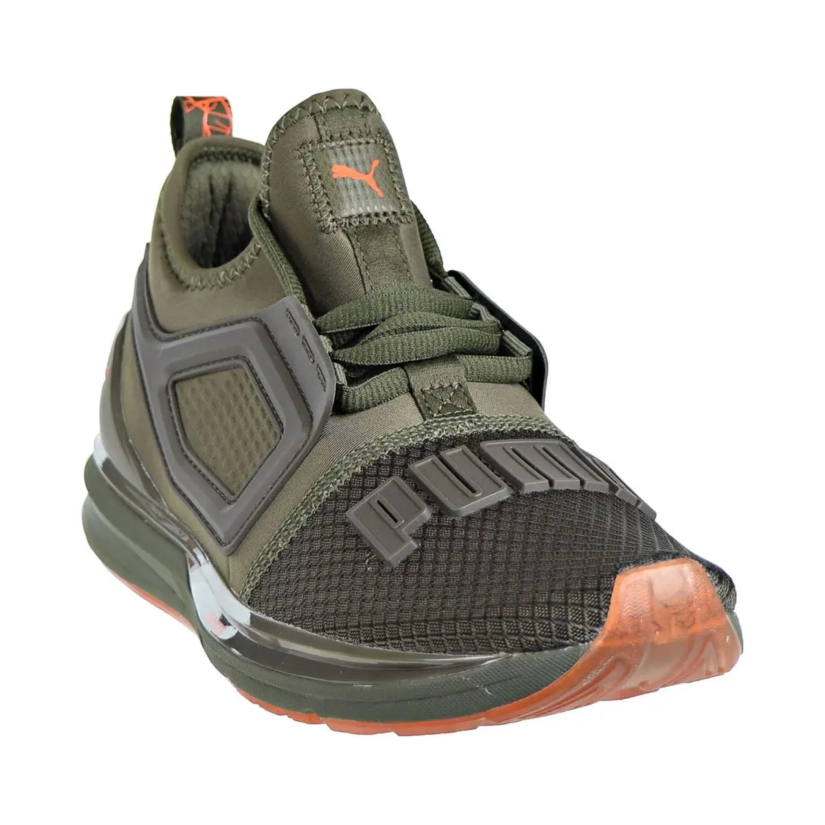 Puma shoes - Forest Night/Firecracker 6