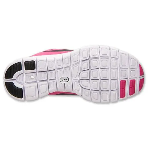 Nike shoes - Nike Free 5.0 - Free - Vivid Pink/Black/White 4