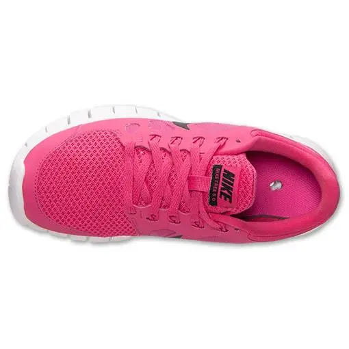Nike shoes - Nike Free 5.0 - Free - Vivid Pink/Black/White 5