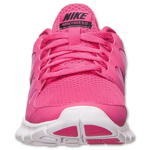 Nike shoes - Nike Free 5.0 - Free - Vivid Pink/Black/White 8