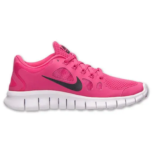 Nike shoes - Nike Free 5.0 - Free - Vivid Pink/Black/White 6