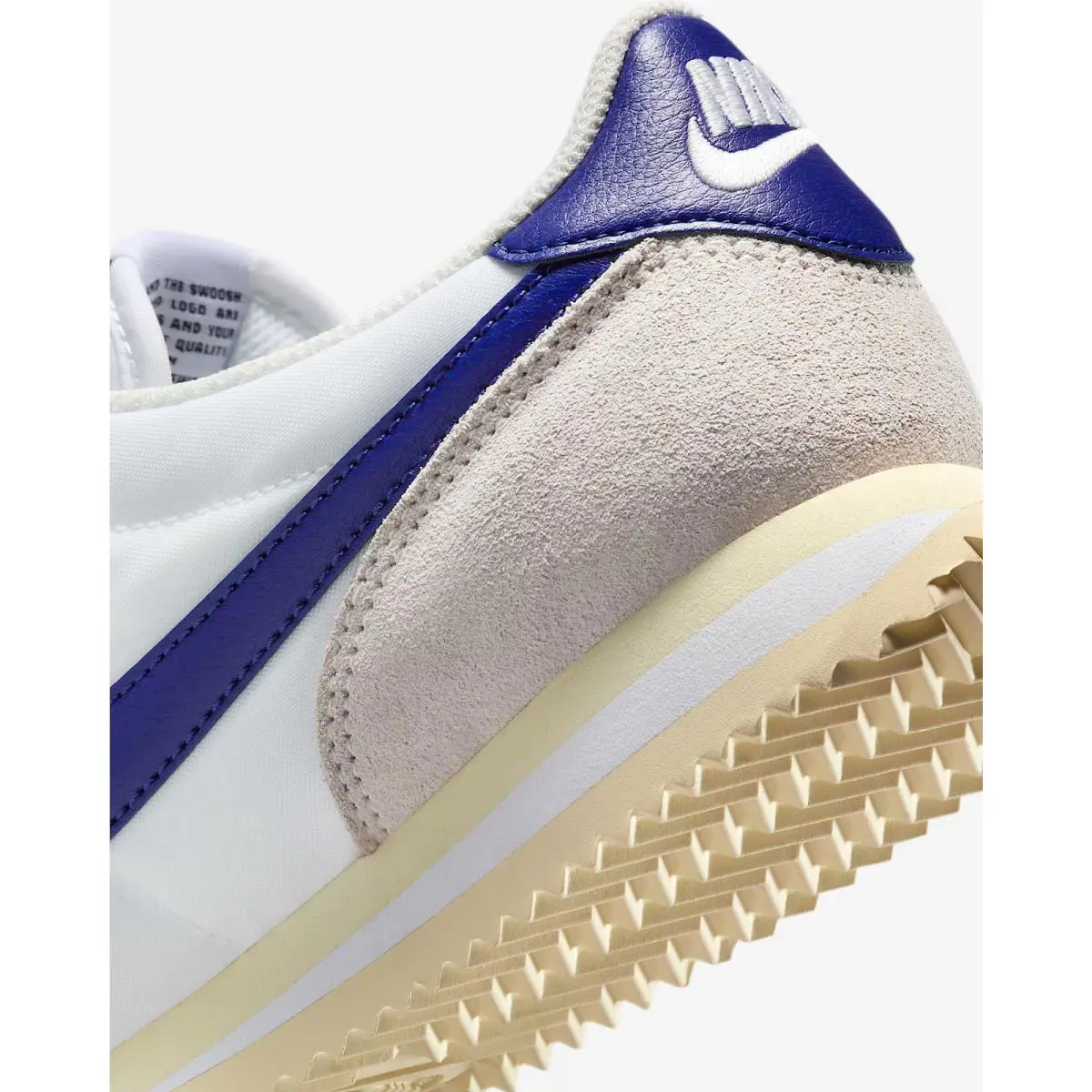 Nike shoes - Nike Cortez - Cortez - DZ2795-102 - White/Deep Night 6