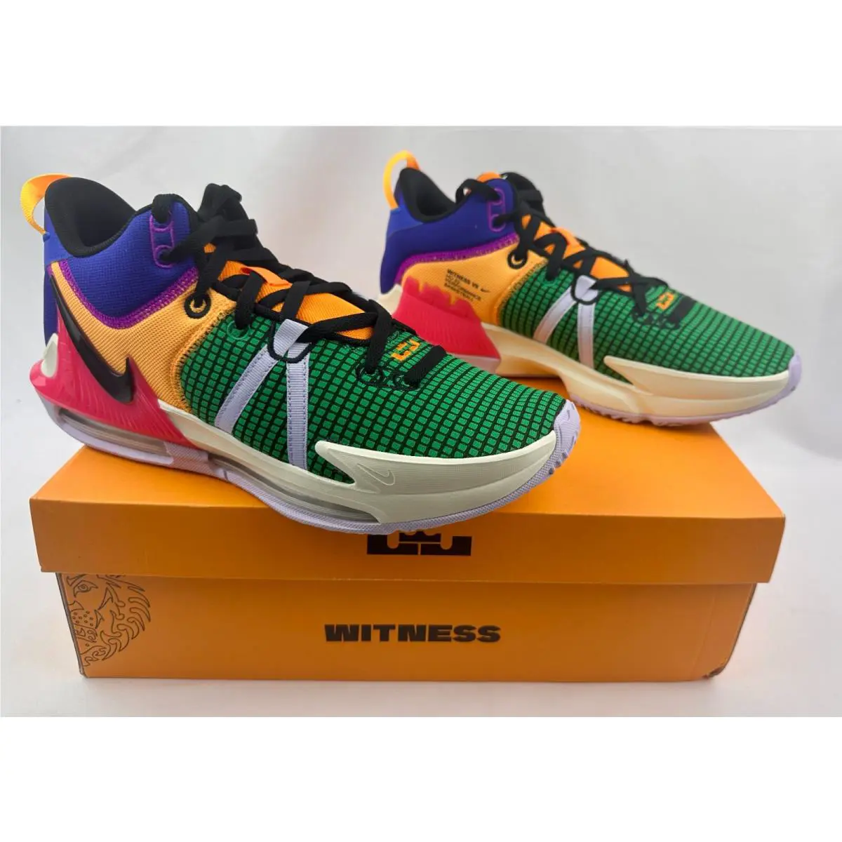 Nike shoes - Nike LeBron Witness - LeBron Witness - DM1123501 - Multicolor 8