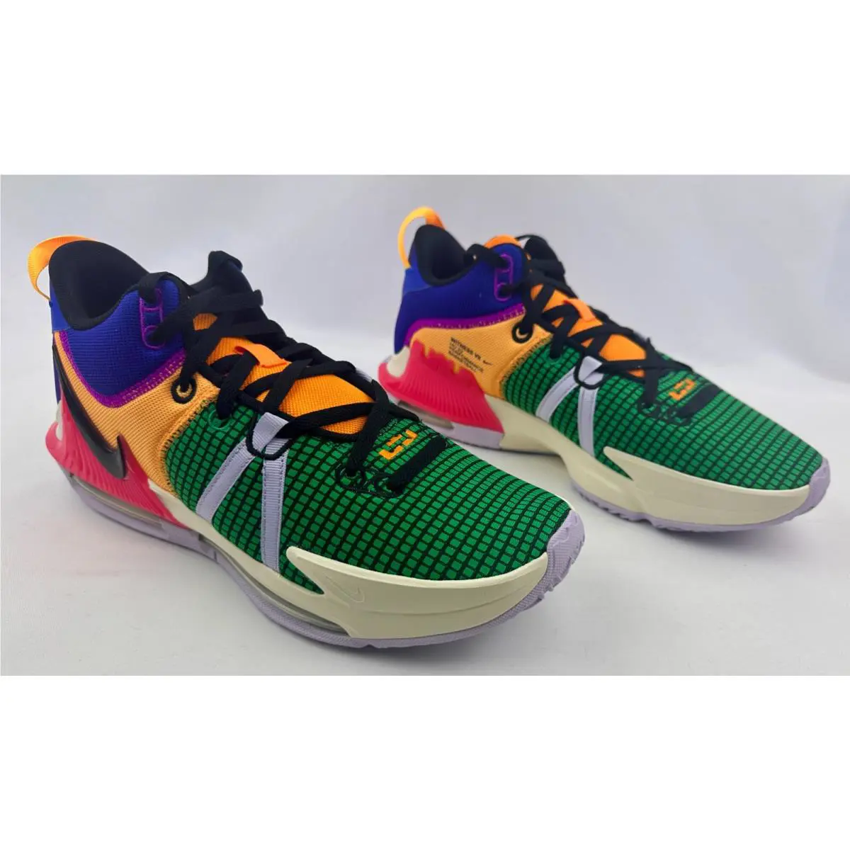 Nike shoes - Nike LeBron Witness - LeBron Witness - DM1123501 - Multicolor 10