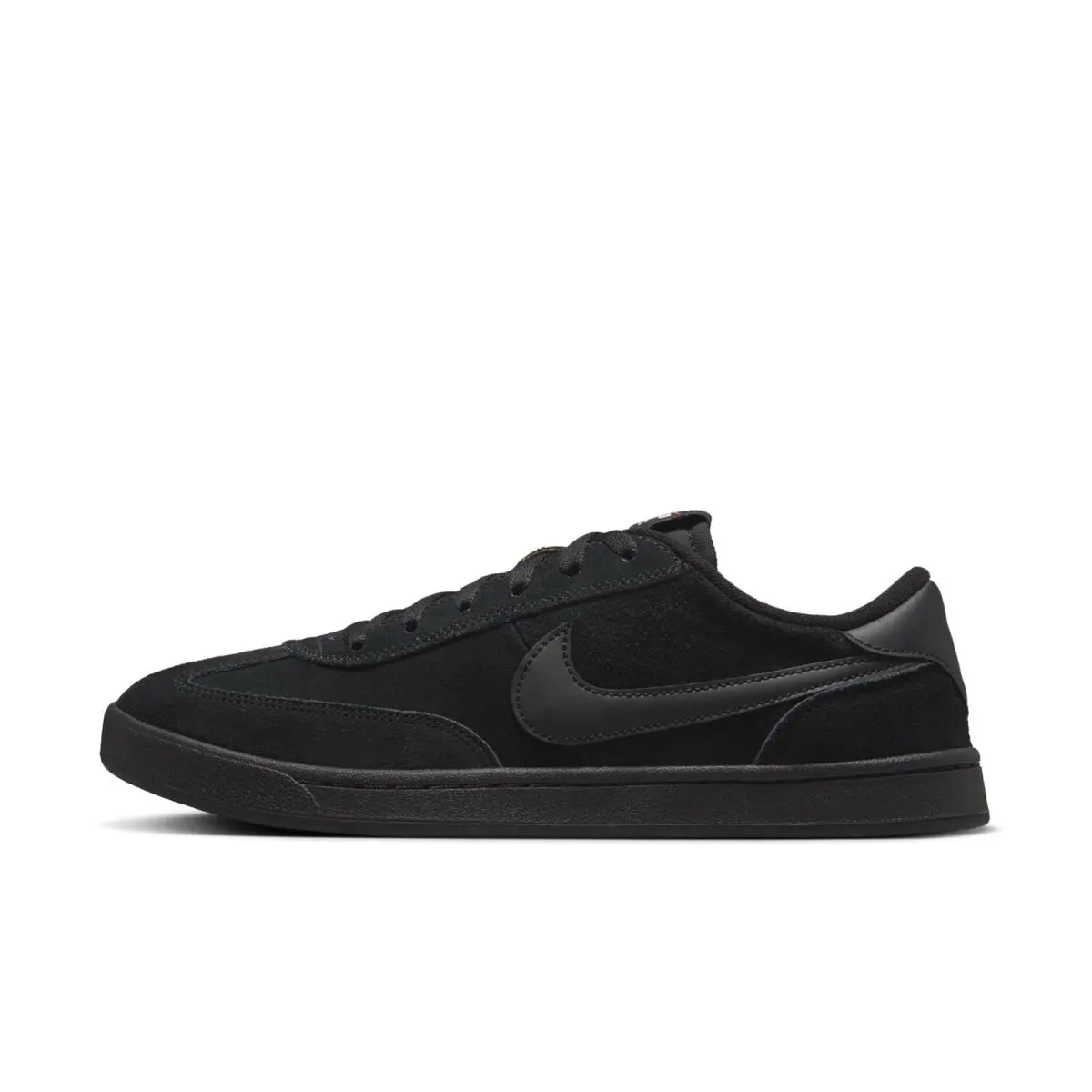 909096-002 Mens Nike SB FC Classic `black` - Black/Black/Black/Vivid Orange