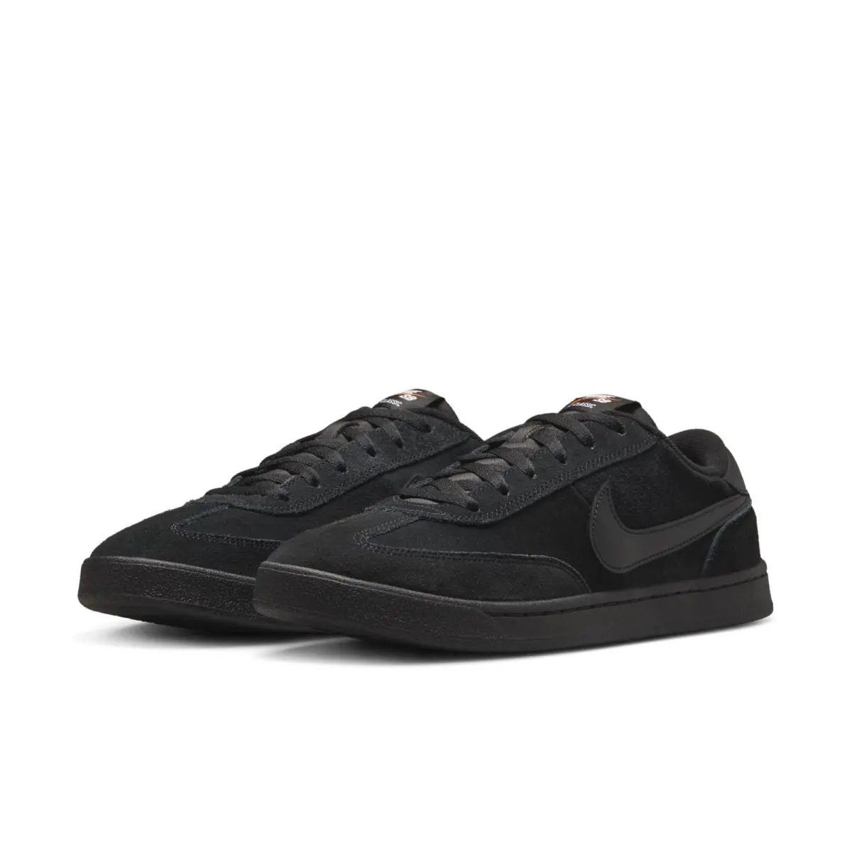 Nike shoes - Black/Black/Black/Vivid Orange 0