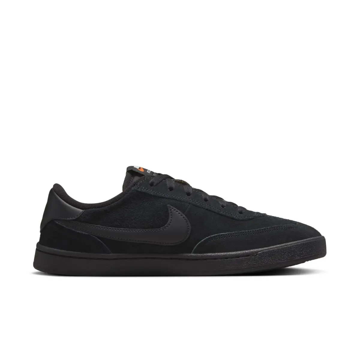Nike shoes - Black/Black/Black/Vivid Orange 1