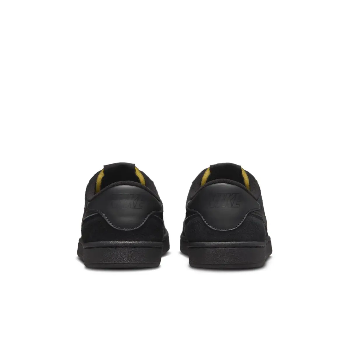 Nike shoes - Black/Black/Black/Vivid Orange 2