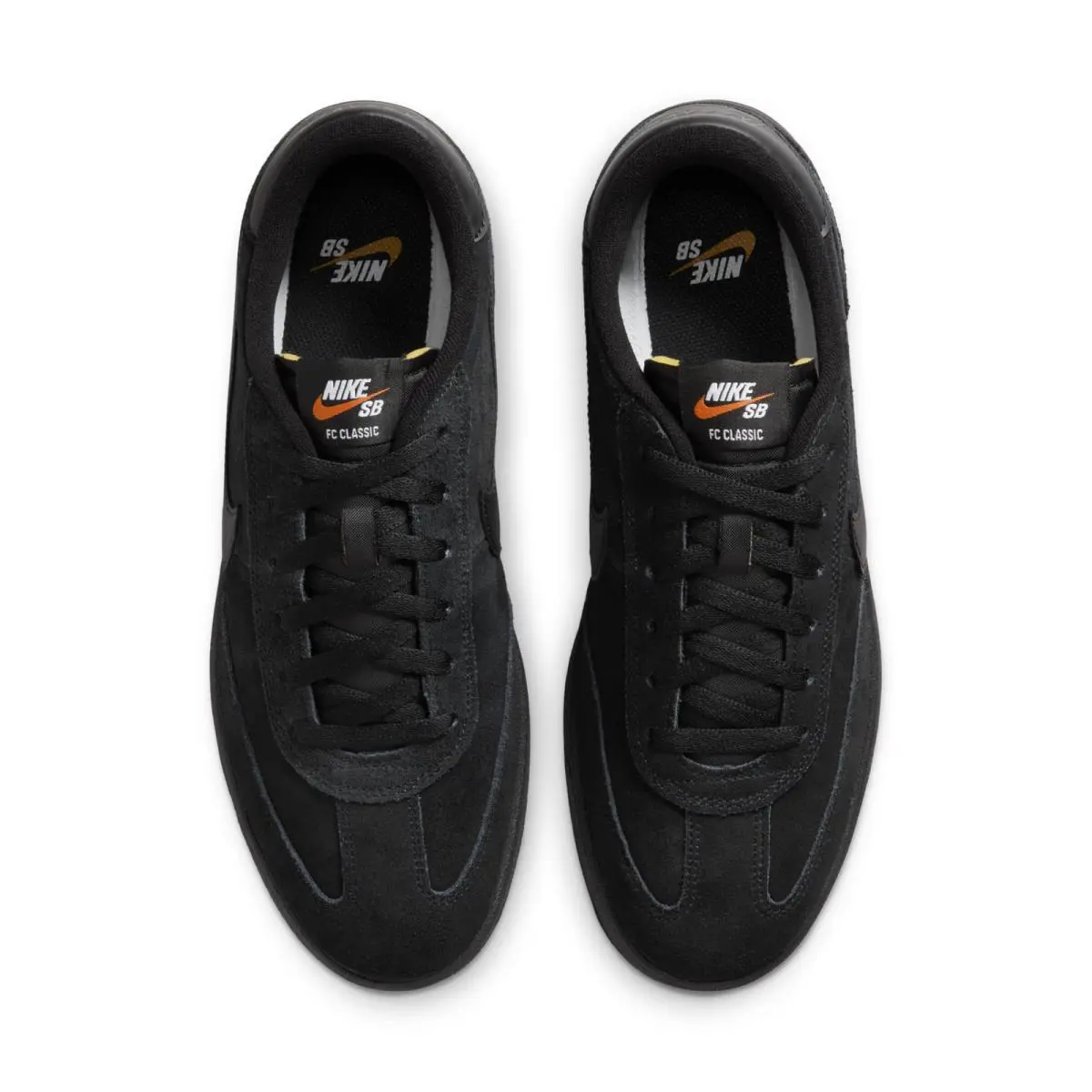 Nike shoes - Black/Black/Black/Vivid Orange 3
