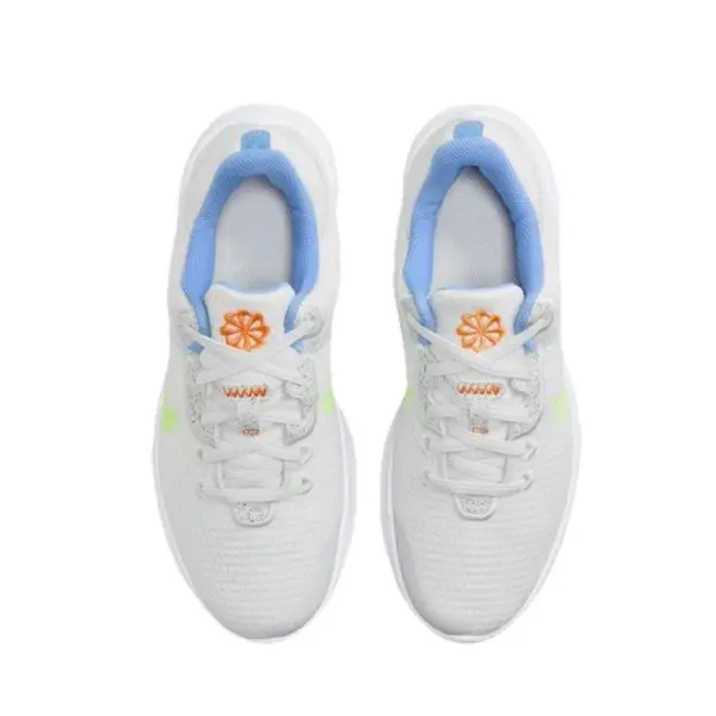 Nike shoes - Nike Flex Experience - Flex Experience - DD9283-010 - Photon Dust/Lime Blast 2
