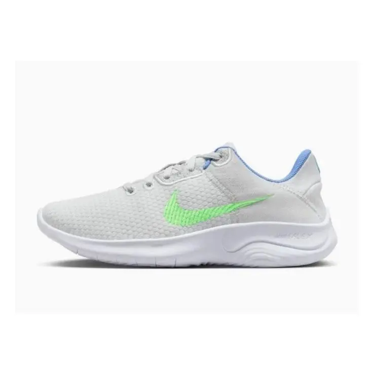 Nike shoes - Nike Flex Experience - Flex Experience - DD9283-010 - Photon Dust/Lime Blast 7