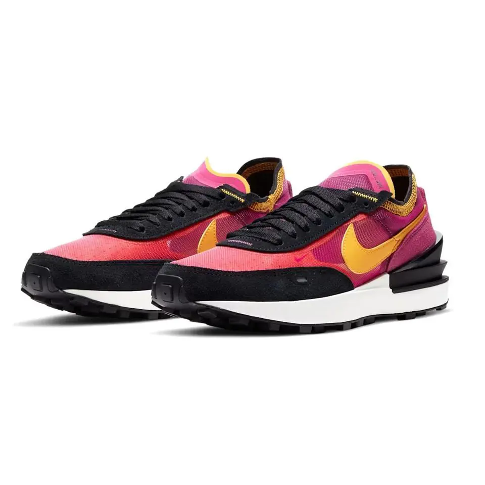 Nike shoes - Nike Waffle One - Waffle One - DC2533 600 - ACTIVE FUSCHIA /UNIVERSITY GOLD 6