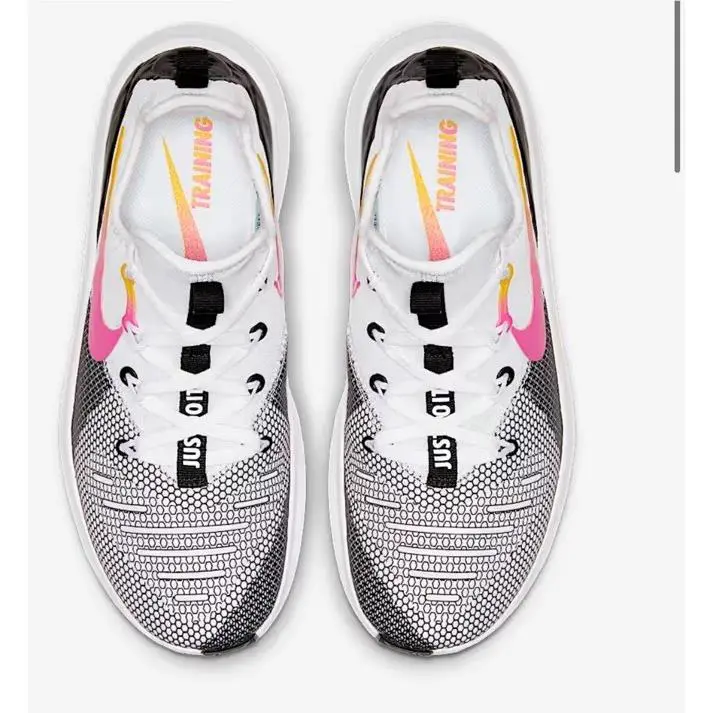 Nike shoes - Nike Free TR 8 - Free - 942888-008 - White/Black/Laser Fuchsia 8
