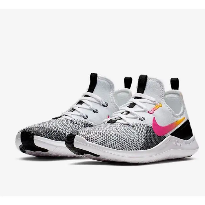 Nike shoes - Nike Free TR 8 - Free - 942888-008 - White/Black/Laser Fuchsia 5