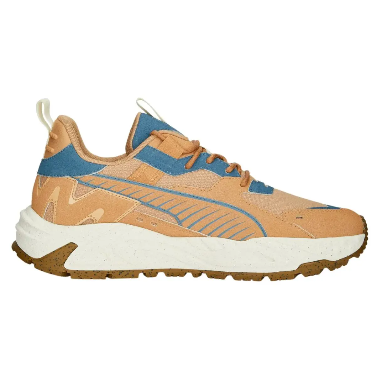 Puma shoes - PUMA RS-Trck - 391967-01 - Brown 1