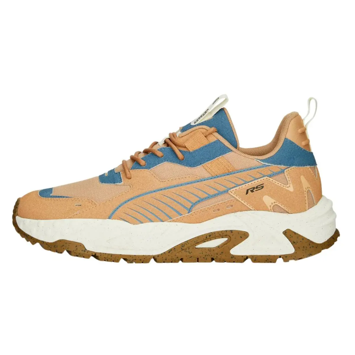Puma shoes - PUMA RS-Trck - 391967-01 - Brown 4