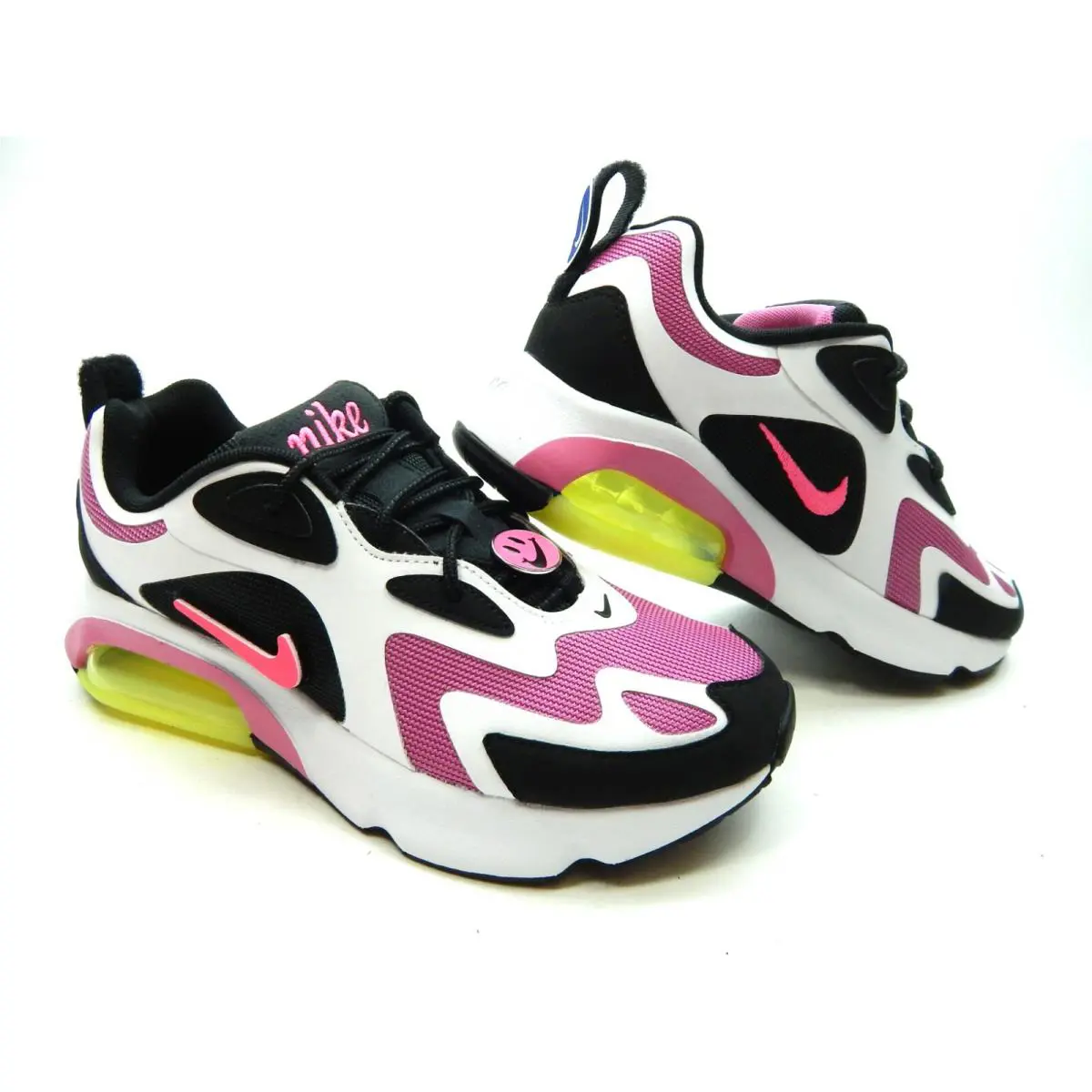 Nike shoes - Nike Air Max 200 - Air Max - CU4745 001 - Black 6