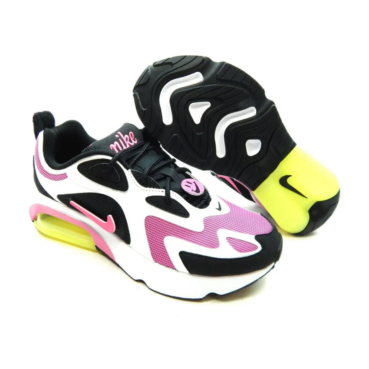 Nike shoes - Nike Air Max 200 - Air Max - CU4745 001 - Black 7