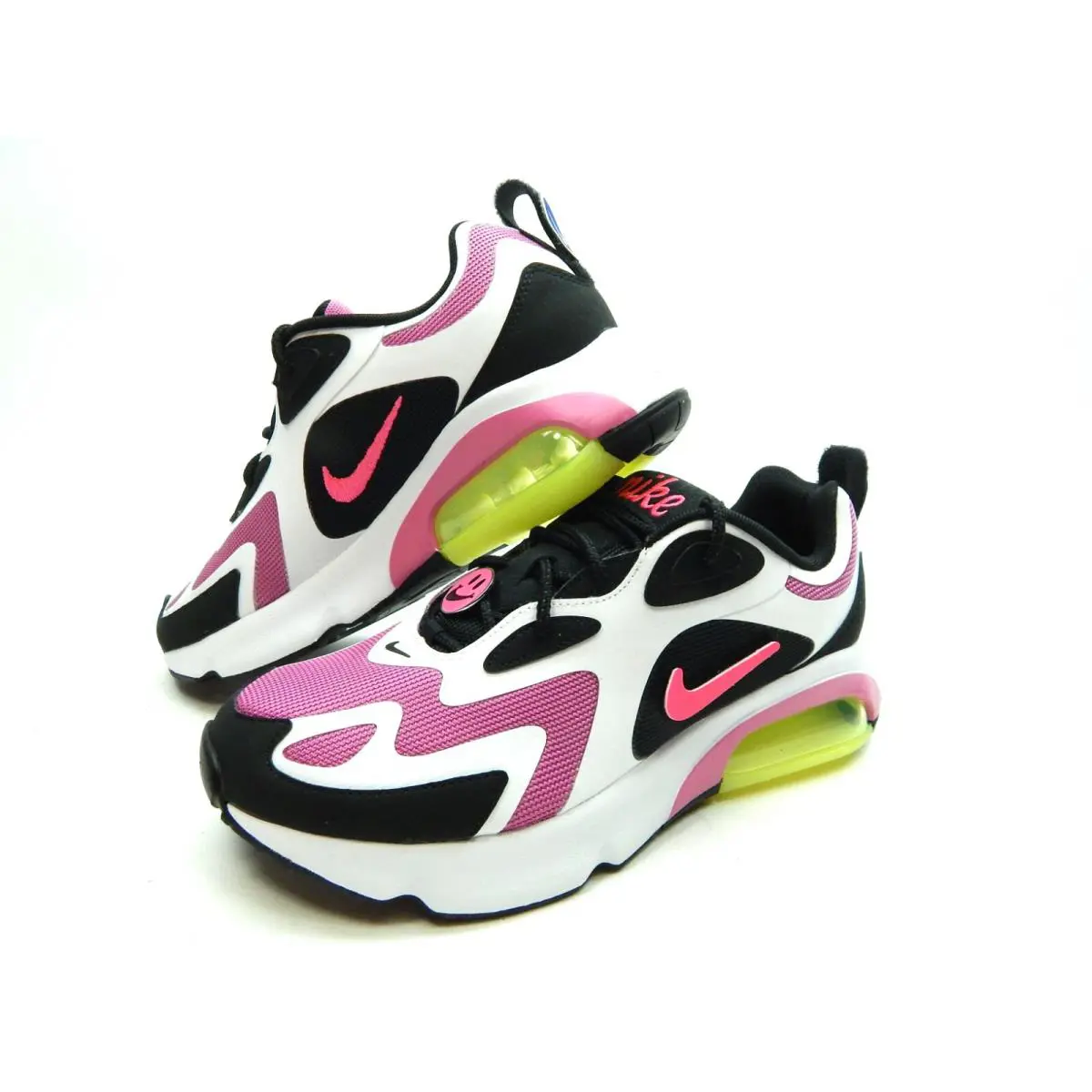 Nike shoes - Nike Air Max 200 - Air Max - CU4745 001 - Black 3