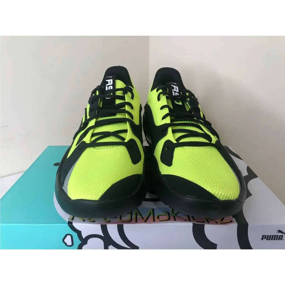 Puma shoes - Puma RS Dreamer J Cole - 193990 19 - Yellow, Manufacturer: Safety Yellow 0
