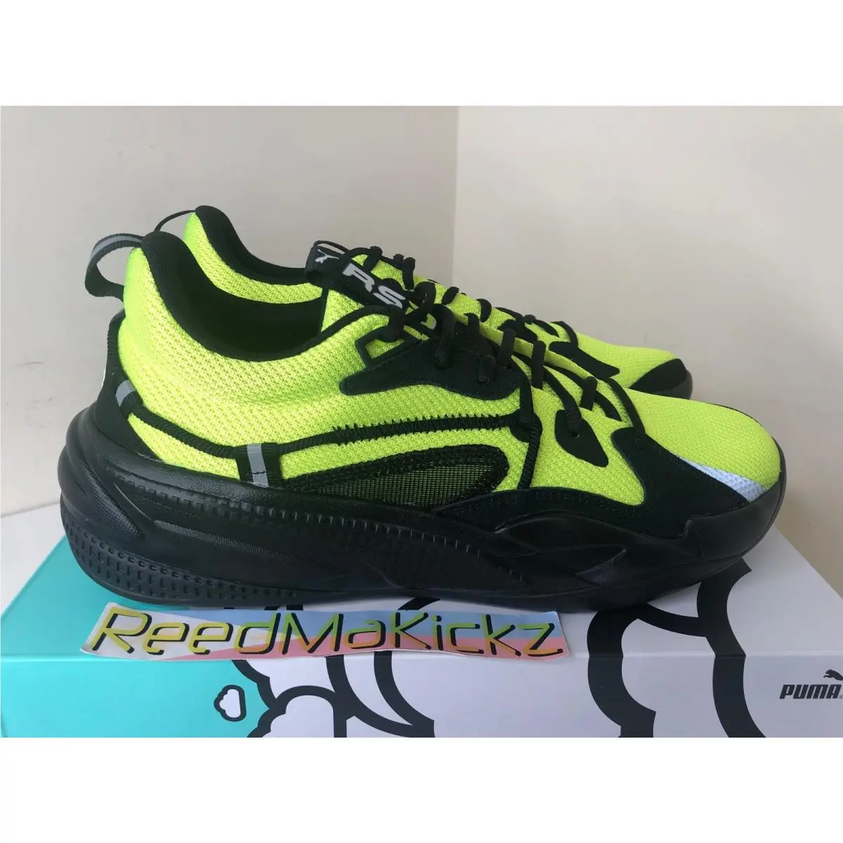 Puma shoes - Puma RS Dreamer J Cole - 193990 19 - Yellow, Manufacturer: Safety Yellow 1