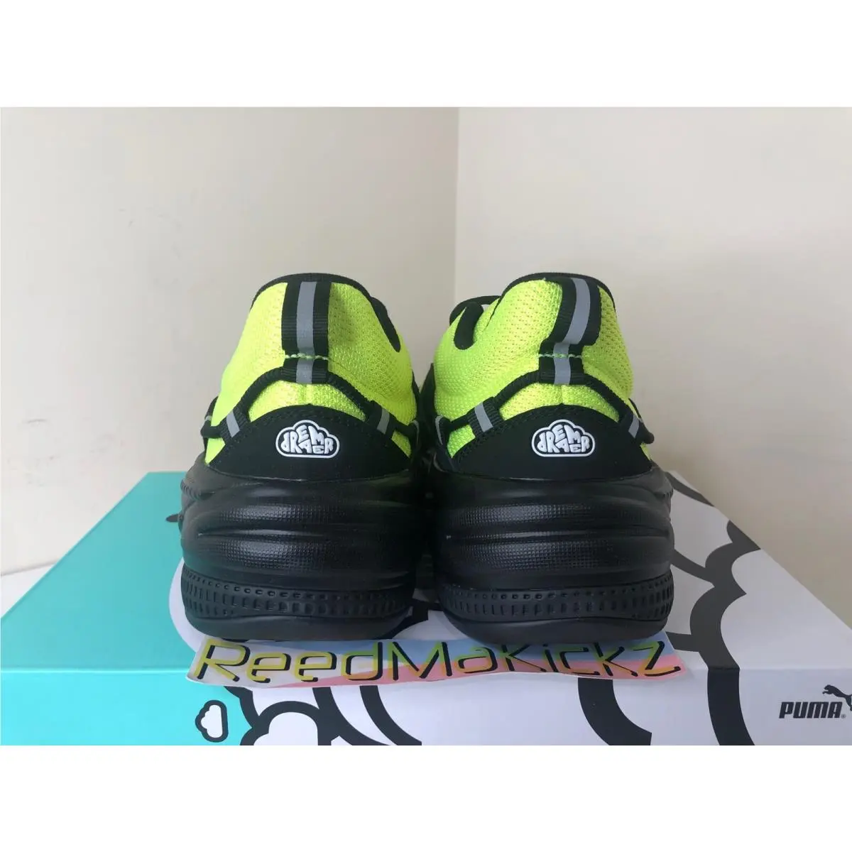 Puma shoes - Puma RS Dreamer J Cole - 193990 19 - Yellow, Manufacturer: Safety Yellow 2