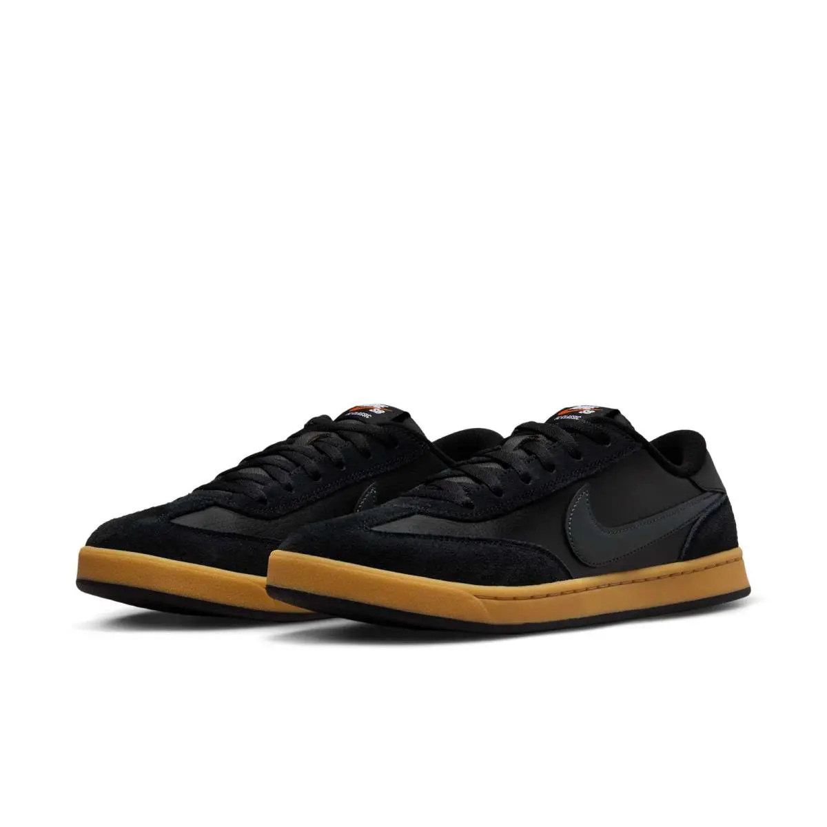 Nike shoes - Black/Black/Vivid Orange/Anthracite 0