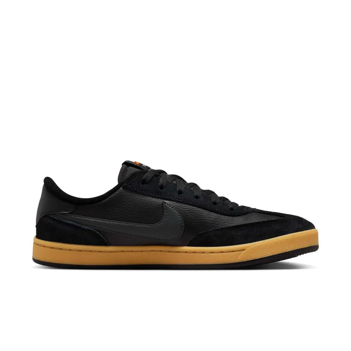 Nike shoes - Black/Black/Vivid Orange/Anthracite 1