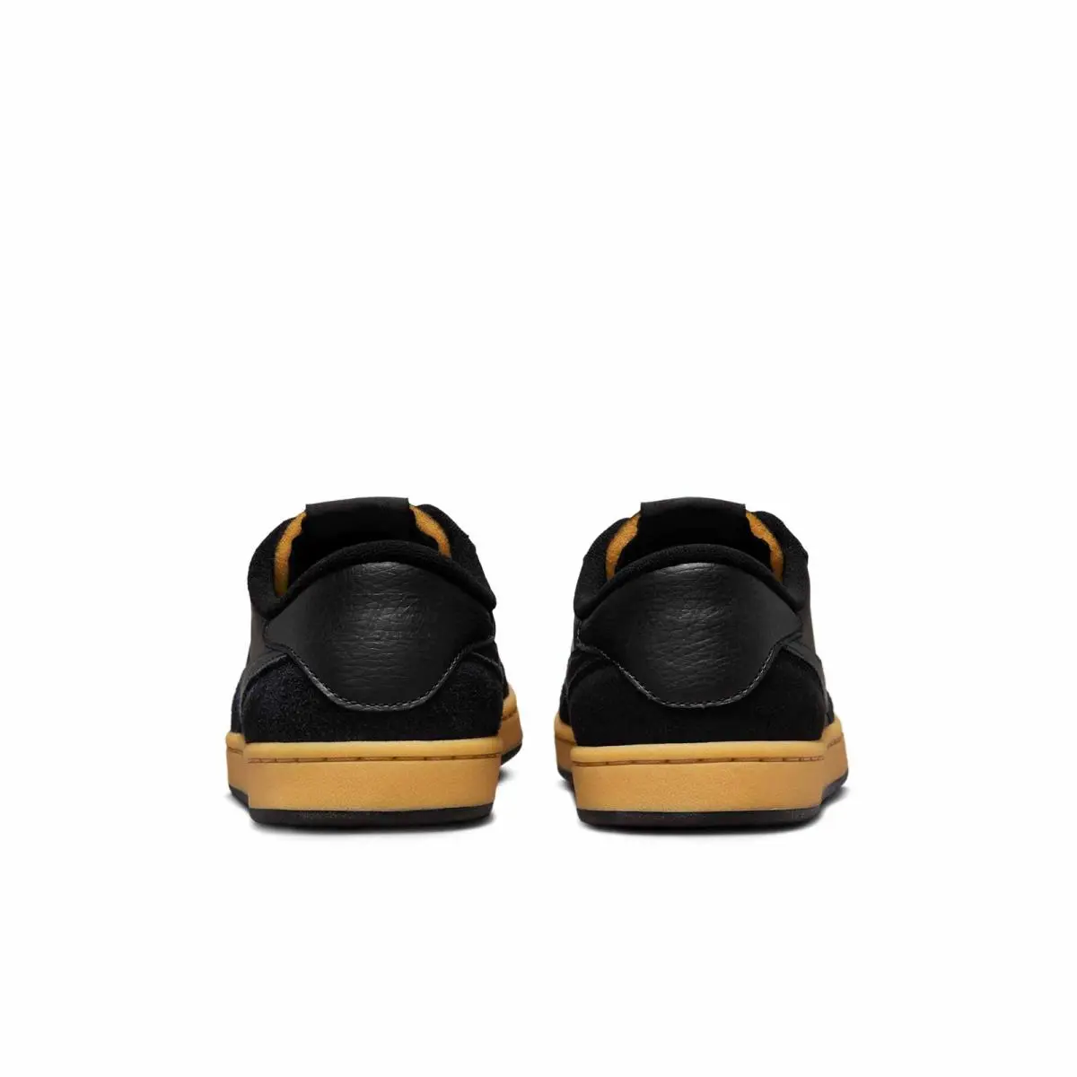 Nike shoes - Black/Black/Vivid Orange/Anthracite 4